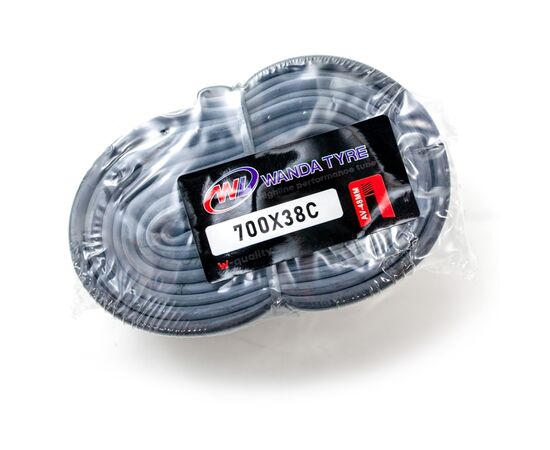 Велосипедна камера Wanda 700*38C a/v 48мм (TUB-053)