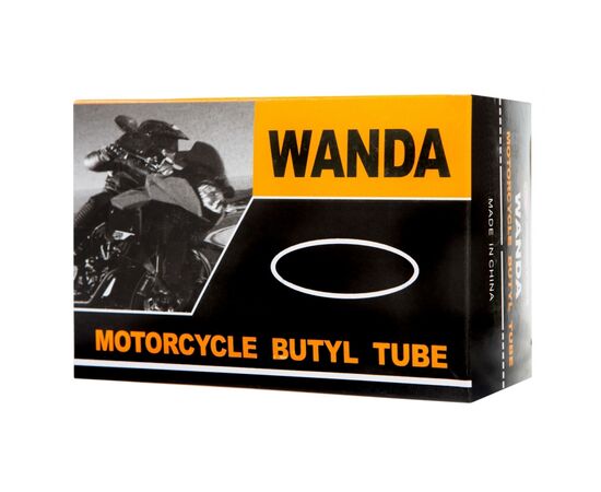 Велосипедная камера Wanda 3,00/2,75-10 TR4 бутил (TUBM-000), изображение 2 Велосипедная камера Wanda 3,00/2,75-10 TR4 бутил (TUBM-000), изображение 2