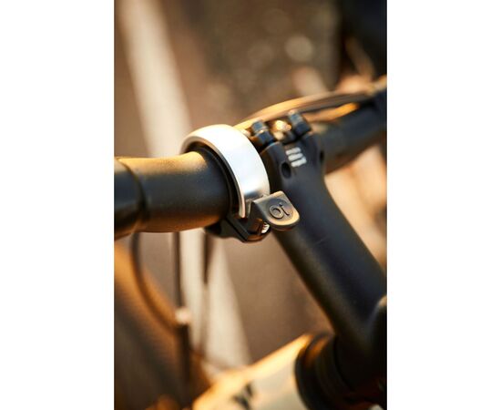 Звонок Knog Oi Classic Small Silver (11977), изображение 8 Звонок Knog Oi Classic Small Silver (11977), изображение 8