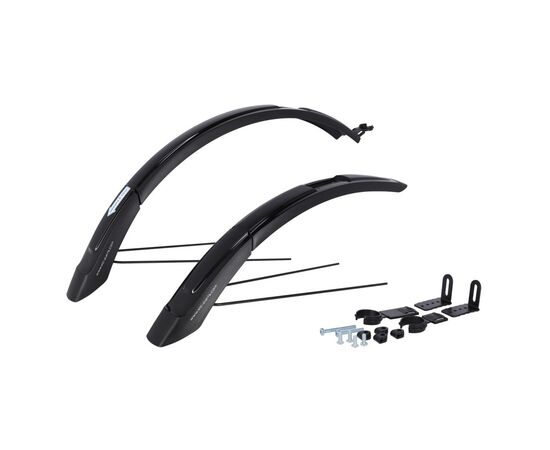 Крило XLC Комплект MG-C40, 26-29" 55 мм Black 598 гр (2502504025)