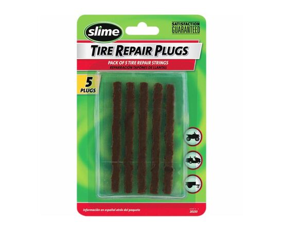 Ремонтный комплект Slime 5 Plugs (20252-51), изображение 2 Ремонтный комплект Slime 5 Plugs (20252-51), изображение 2