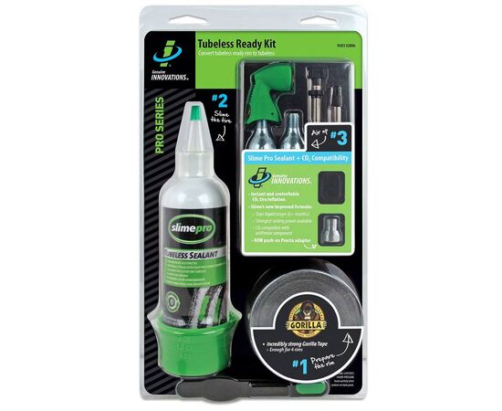 Ремонтний комплект Slime Pro Tubeless Ready Kit (50086), зображення 4 Ремонтний комплект Slime Pro Tubeless Ready Kit (50086), зображення 4