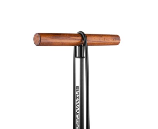 Велосипедный насос Birzman The Pump with Snap-It Pro Grey (BM22-SP-S-WD), изображение 2 Велосипедный насос Birzman The Pump with Snap-It Pro Grey (BM22-SP-S-WD), изображение 2