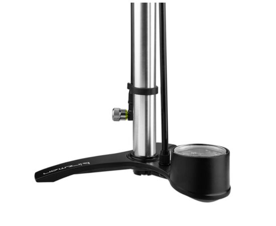 Велосипедный насос Birzman The Pump with Snap-It Pro Grey (BM22-SP-S-WD), изображение 3 Велосипедный насос Birzman The Pump with Snap-It Pro Grey (BM22-SP-S-WD), изображение 3
