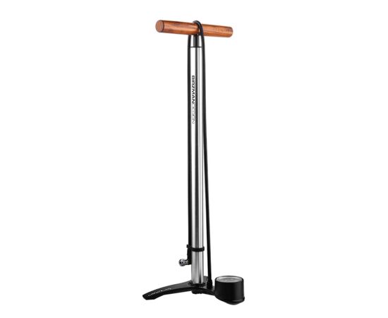 Велосипедний насос Birzman The Pump with Snap-It Pro Grey (BM22-SP-S-WD)