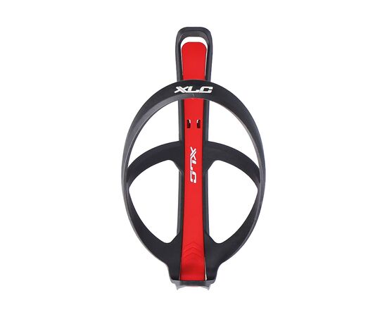 Фляготримач XLC з бортувалкою BC-K10 Red (2503211001), зображення 2 Фляготримач XLC з бортувалкою BC-K10 Red (2503211001), зображення 2