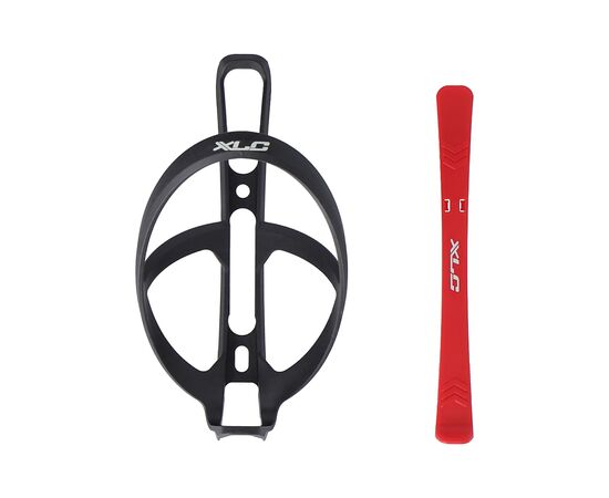 Фляготримач XLC з бортувалкою BC-K10 Red (2503211001), зображення 3 Фляготримач XLC з бортувалкою BC-K10 Red (2503211001), зображення 3