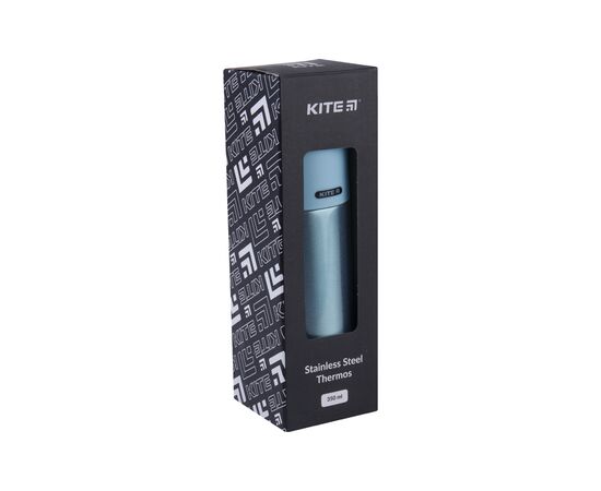 Поильник-непроливайка Kite Pearl термос бирюзовый 350 мл (K19-302-03), изображение 4 Поильник-непроливайка Kite Pearl термос бирюзовый 350 мл (K19-302-03), изображение 4