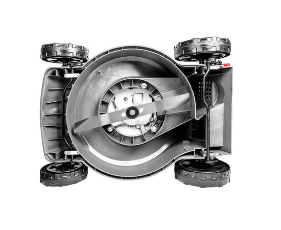 Газонокосилка Graphite бензиновая 1.3кВт (1.8л.с.), 40см, 45л, 25-65мм, 19.5кг (52G670), изображение 2 Газонокосилка Graphite бензиновая 1.3кВт (1.8л.с.), 40см, 45л, 25-65мм, 19.5кг (52G670), изображение 2