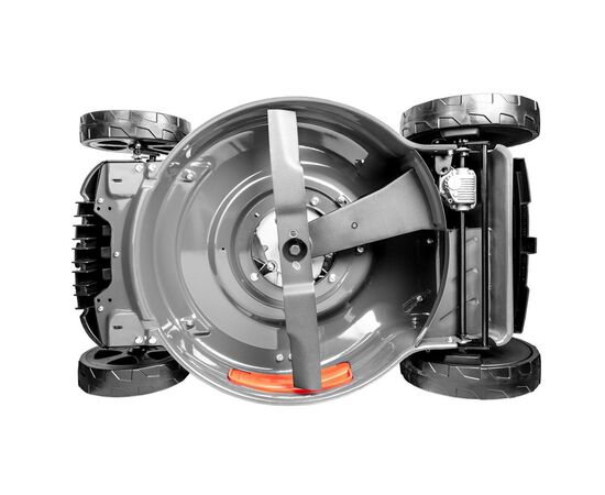 Газонокосилка Graphite бензиновая 3.2кВт (4.35л.с.), 52.5см, 60л, мульчирование, 25-65мм, 36.5кг (52G673), изображение 2 Газонокосилка Graphite бензиновая 3.2кВт (4.35л.с.), 52.5см, 60л, мульчирование, 25-65мм, 36.5кг (52G673), изображение 2