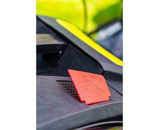 Газонокосилка Graphite бензиновая 3кВт (4л.с.), 50см, 55л, мульчирование, 25-65мм, 36кг (52G672), изображение 3 Газонокосилка Graphite бензиновая 3кВт (4л.с.), 50см, 55л, мульчирование, 25-65мм, 36кг (52G672), изображение 3