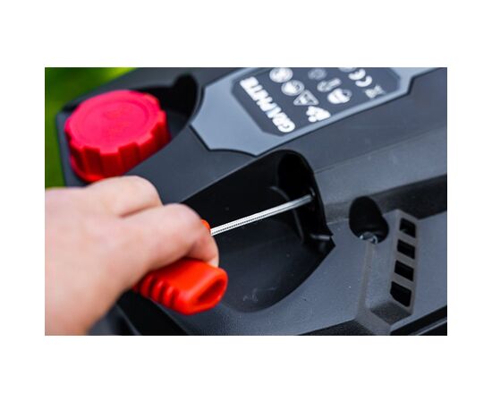 Газонокосилка Graphite бензиновая 3кВт (4л.с.), 50см, 55л, мульчирование, 25-65мм, 36кг (52G672), изображение 5 Газонокосилка Graphite бензиновая 3кВт (4л.с.), 50см, 55л, мульчирование, 25-65мм, 36кг (52G672), изображение 5