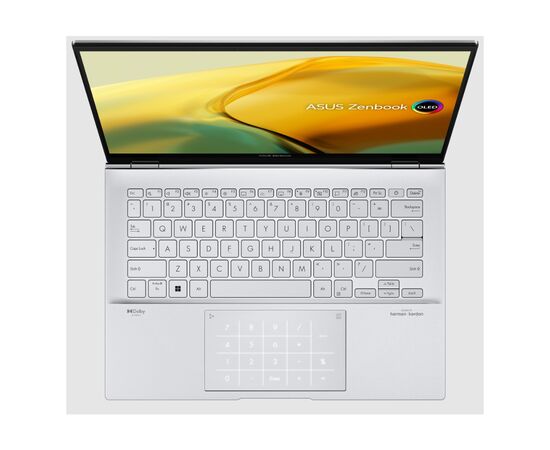 Ноутбук ASUS Zenbook 14 OLED UX3402VA-KM066WS (90NB10G6-M00360), изображение 3