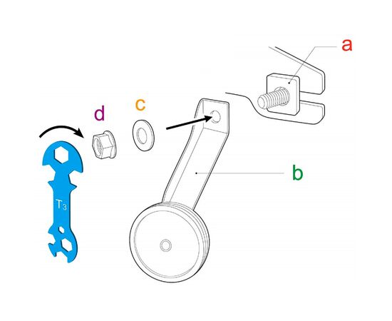 Боковые колеса RoyalBaby 20" White (RB1919943), изображение 3 Боковые колеса RoyalBaby 20" White (RB1919943), изображение 3