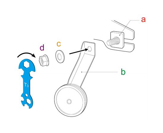Боковые колеса RoyalBaby 12" White (RB1919963), изображение 2 Боковые колеса RoyalBaby 12" White (RB1919963), изображение 2