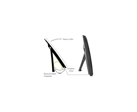 Бортировка Birzman Wedge Wedge II (BM20-WG-WG-K), изображение 3 Бортировка Birzman Wedge Wedge II (BM20-WG-WG-K), изображение 3