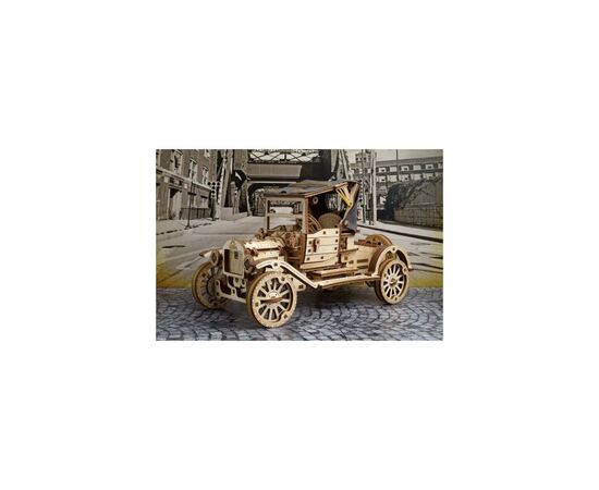 Конструктор Ugears Ретро автомобиль (6337394), изображение 9 Конструктор Ugears Ретро автомобиль (6337394), изображение 9