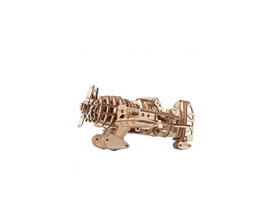Конструктор Ugears Самолет Бешеный Шершень (6337396), изображение 2 Конструктор Ugears Самолет Бешеный Шершень (6337396), изображение 2
