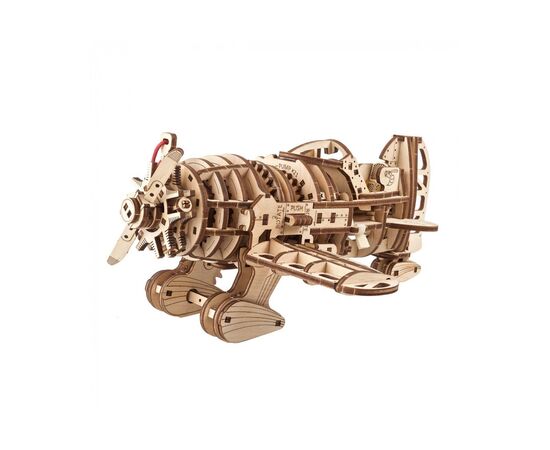 Конструктор Ugears Літак Скажений Шершень (6337396)