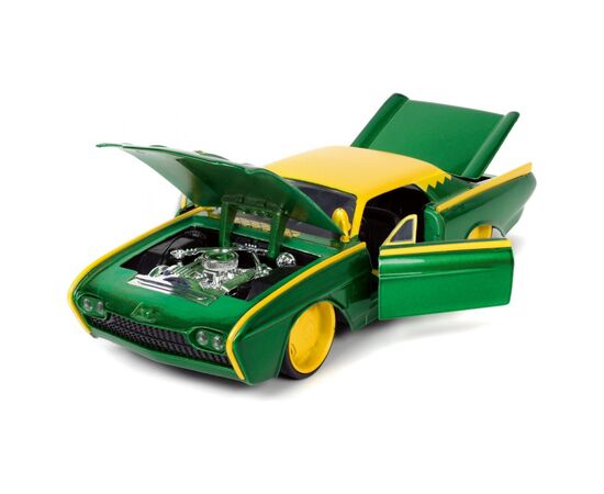 Машина Jada металева Марвел Форд Тандерберд 1963 з фігуркою Локі 1:24 (253225026), зображення 3 Машина Jada металева Марвел Форд Тандерберд 1963 з фігуркою Локі 1:24 (253225026), зображення 3