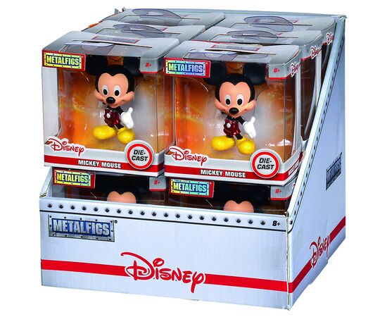 Фигурка Jada металлическая Микки Маус Классический 6.5 см (253070002), изображение 10
