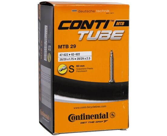 Велосипедна камера Continental MTB 29" 47-622->62-622 S60 240 г (182191)