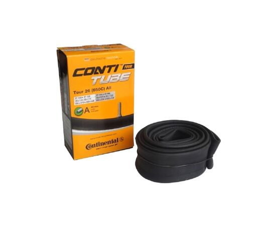 Велосипедна камера Continental Tour Tube Wide 26" 47-559->62-559 A40 200 г (181531)