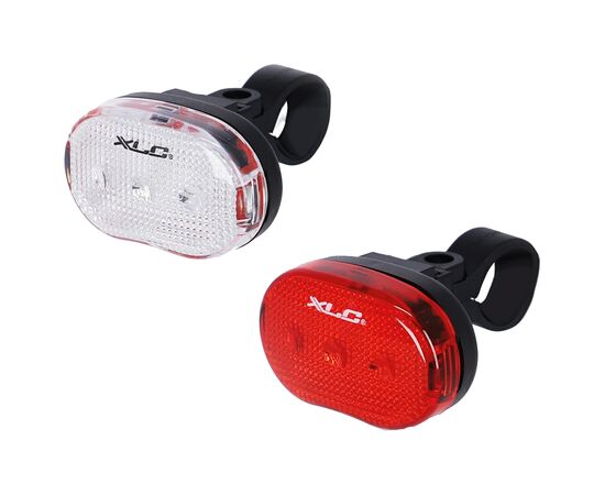 Комплект велофар XLC CL-F52 (2500212005)
