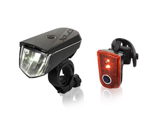 Комплект велофар XLC CL-S18 20 Lux (2500225010)
