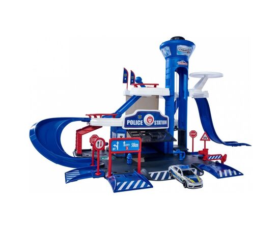 Игровой набор Majorette Креатикс. Полиция 3 этажа, 1 машинка (2050036)