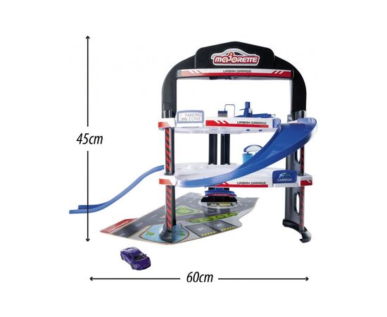 Игровой набор Majorette Креатикс. Городской гараж 3 этажа, 1 машинка (2059985), изображение 2