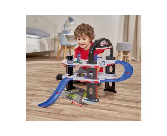 Игровой набор Majorette Креатикс. Городской гараж 3 этажа, 1 машинка (2059985), изображение 3