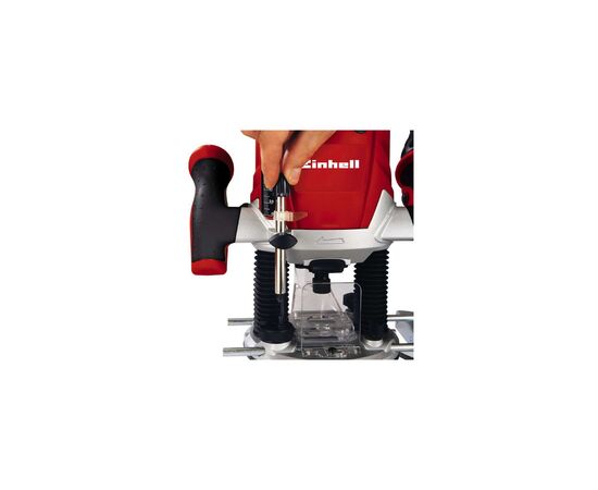 Фрезер Einhell TE-RO 1255 E (4350490), изображение 3 Фрезер Einhell TE-RO 1255 E (4350490), изображение 3