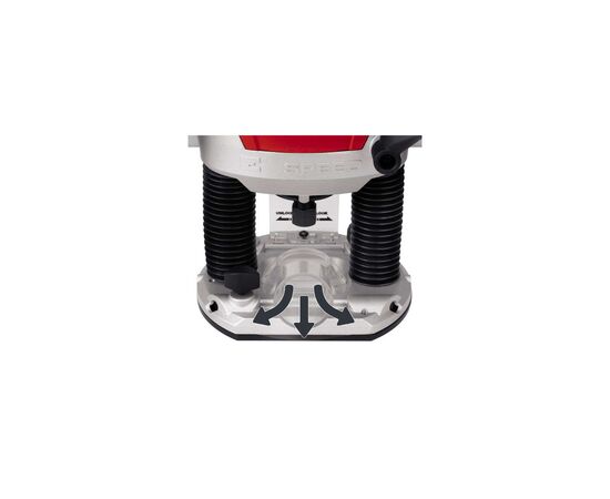 Фрезер Einhell TE-RO 1255 E (4350490), изображение 5 Фрезер Einhell TE-RO 1255 E (4350490), изображение 5