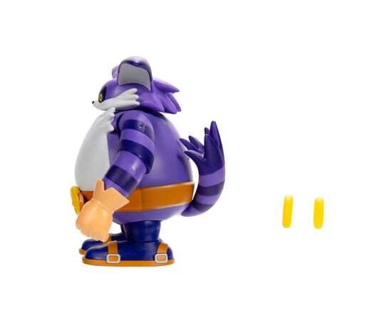 Фигурка Sonic the Hedgehog с артикуляцией - Модерн Кот Биг 10 см (41680i-GEN), изображение 3 Фигурка Sonic the Hedgehog с артикуляцией - Модерн Кот Биг 10 см (41680i-GEN), изображение 3