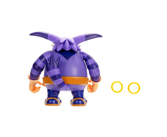 Фигурка Sonic the Hedgehog с артикуляцией - Модерн Кот Биг 10 см (41680i-GEN), изображение 4 Фигурка Sonic the Hedgehog с артикуляцией - Модерн Кот Биг 10 см (41680i-GEN), изображение 4
