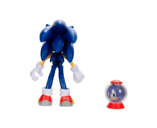 Фигурка Sonic the Hedgehog с артикуляцией – Модерн Соник 10 см (41678i-GEN), изображение 3 Фигурка Sonic the Hedgehog с артикуляцией – Модерн Соник 10 см (41678i-GEN), изображение 3