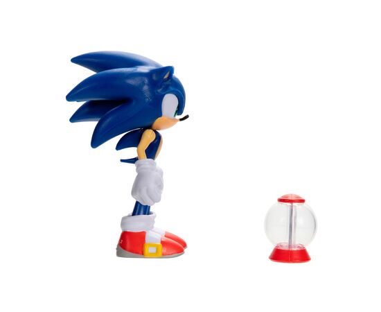 Фигурка Sonic the Hedgehog с артикуляцией – Модерн Соник 10 см (41678i-GEN), изображение 4 Фигурка Sonic the Hedgehog с артикуляцией – Модерн Соник 10 см (41678i-GEN), изображение 4