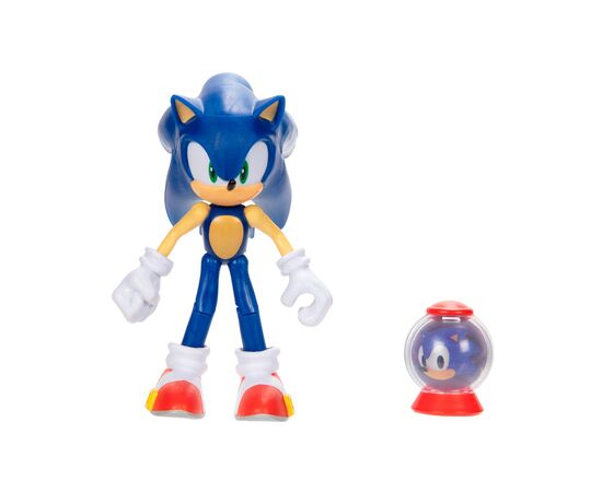 Фигурка Sonic the Hedgehog с артикуляцией – Модерн Соник 10 см (41678i-GEN)