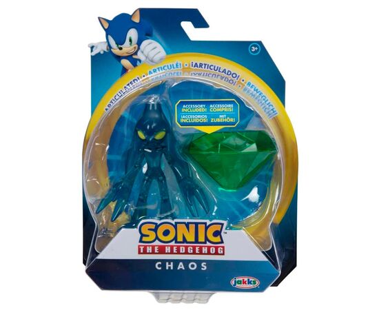 Фигурка Sonic the Hedgehog с артикуляцией – Модерн Хаос 10 см (41681i-GEN), изображение 5 Фигурка Sonic the Hedgehog с артикуляцией – Модерн Хаос 10 см (41681i-GEN), изображение 5