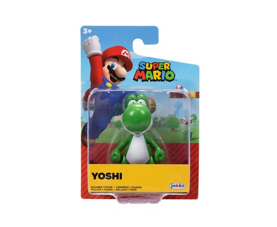 Фигурка Super Mario с артикуляцией - Зеленый Йоши 6 см (61228-RF1-GEN), изображение 2 Фигурка Super Mario с артикуляцией - Зеленый Йоши 6 см (61228-RF1-GEN), изображение 2