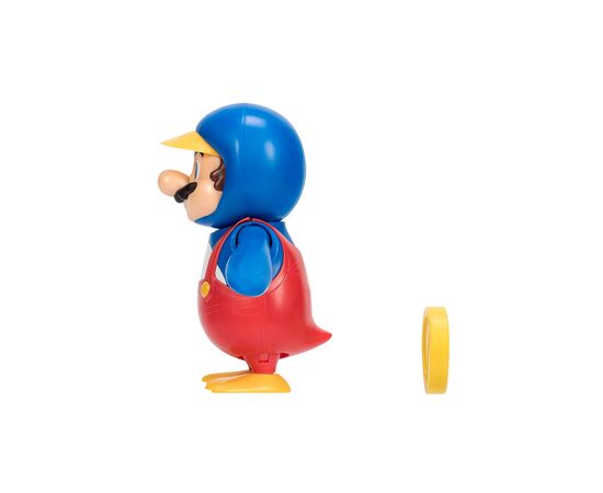 Фігурка Super Mario з артикуляцією - Маріо-пінгвін 10 см (40824i), зображення 3 Фігурка Super Mario з артикуляцією - Маріо-пінгвін 10 см (40824i), зображення 3