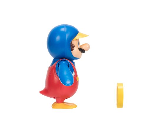 Фігурка Super Mario з артикуляцією - Маріо-пінгвін 10 см (40824i), зображення 5 Фігурка Super Mario з артикуляцією - Маріо-пінгвін 10 см (40824i), зображення 5