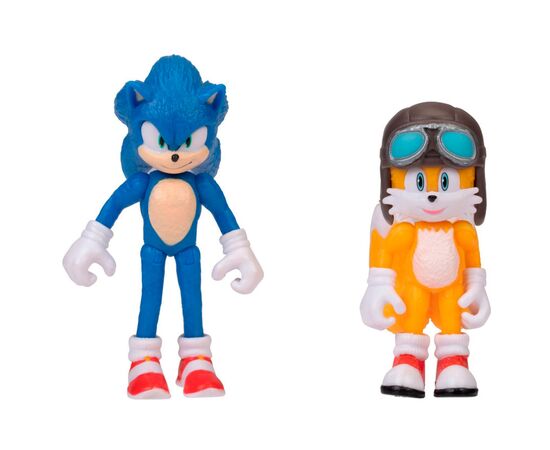 Игровой набор Sonic the Hedgehog Соник и Тейлз на биплане (412674), изображение 5