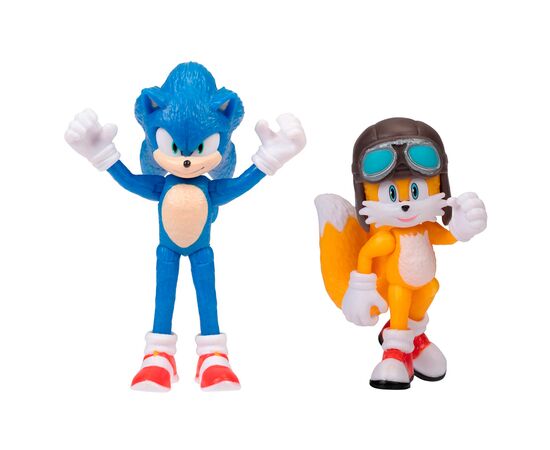 Игровой набор Sonic the Hedgehog Соник и Тейлз на биплане (412674), изображение 6