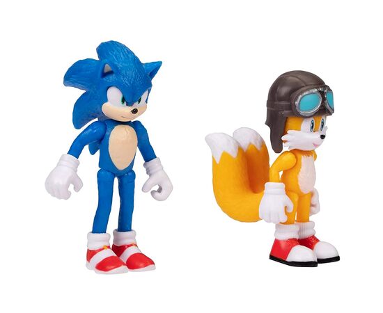 Игровой набор Sonic the Hedgehog Соник и Тейлз на биплане (412674), изображение 7