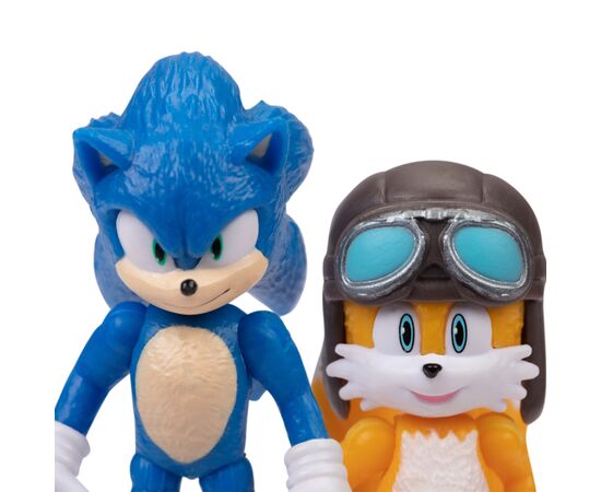 Игровой набор Sonic the Hedgehog Соник и Тейлз на биплане (412674), изображение 8