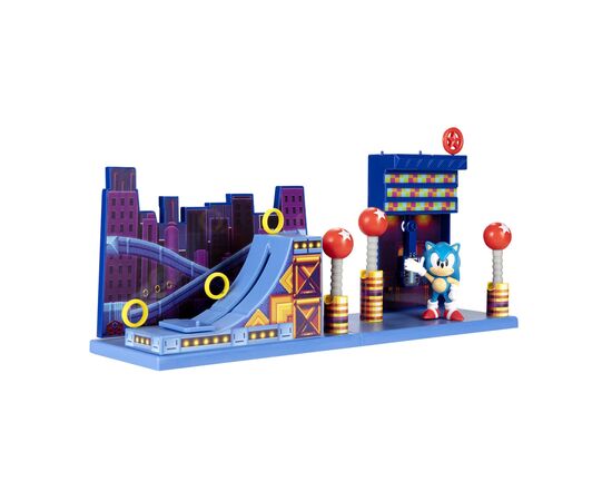Игровой набор Sonic the Hedgehog Соник в Студиополисе (406924-RF1), изображение 2