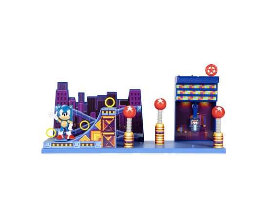 Игровой набор Sonic the Hedgehog Соник в Студиополисе (406924-RF1), изображение 3
