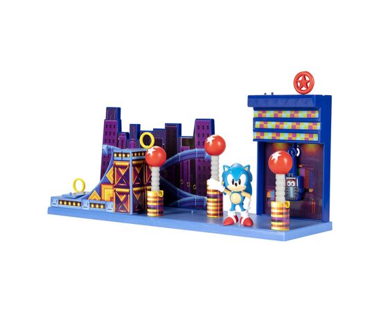 Игровой набор Sonic the Hedgehog Соник в Студиополисе (406924-RF1), изображение 4